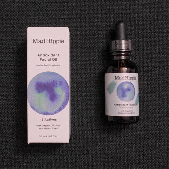 MAD HIPPIE Antioxidant Facial Oil w/ Goji Berry, Argan Oil, Sea Buckthorn NWT - Picture 1 of 2